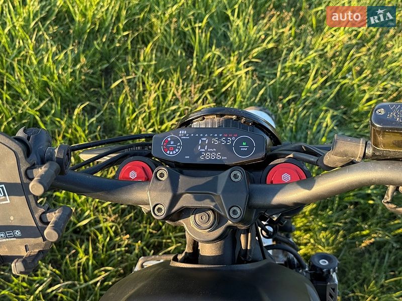 Мотоцикл Без обтікачів (Naked bike) Geon Scrambler 2025 в Вільнянську