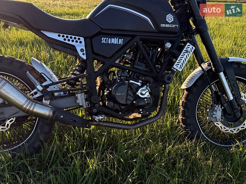 Мотоцикл Без обтікачів (Naked bike) Geon Scrambler 2025 в Вільнянську