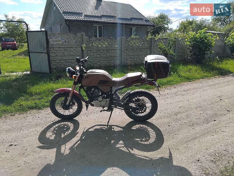 2018 Geon Scrambler, VIN LY4JCNL70K0B14719:plate — фото 1 (autoria)