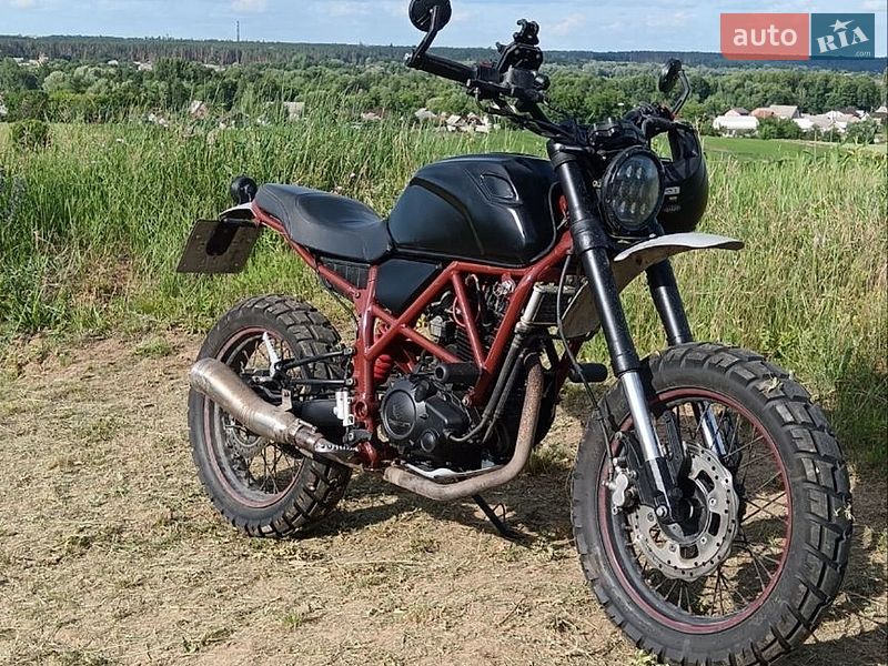 2018 Geon Scrambler, VIN LY4JCNL70J0A40314:plate — фото 1 (autoria)