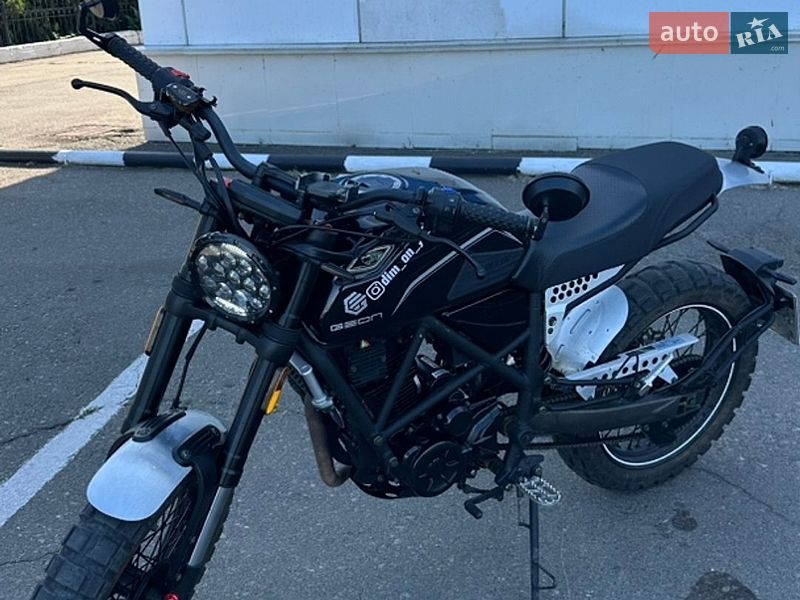 Скремблер Geon Scrambler 2022 в Белгороде-Днестровском фото 3 Скремблер Geon Scrambler 2022 в Белгороде-Днестровском