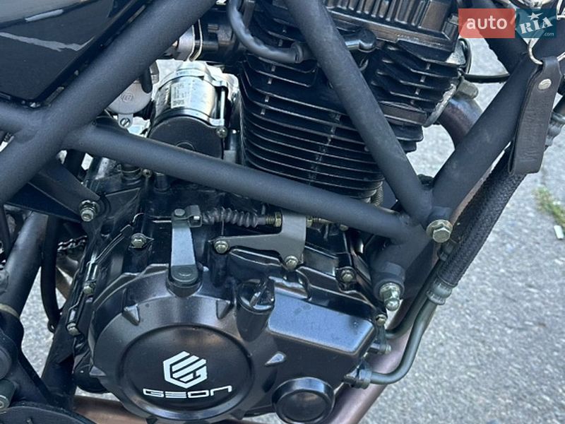 Скремблер Geon Scrambler 2022 в Белгороде-Днестровском фото 9 Скремблер Geon Scrambler 2022 в Белгороде-Днестровском