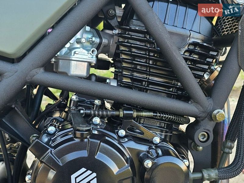 Мотоцикл Без обтекателей (Naked bike) Geon Scrambler 2024 в Борисполе