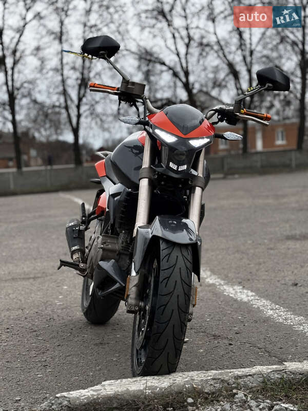 Мотоцикл Без обтекателей (Naked bike) Geon Stinger 2021 в Полтаве