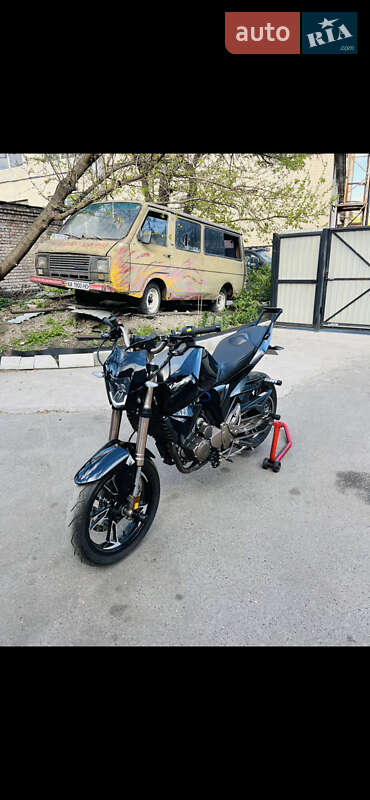 Мотоцикл Без обтекателей (Naked bike) Geon Stinger 2021 в 