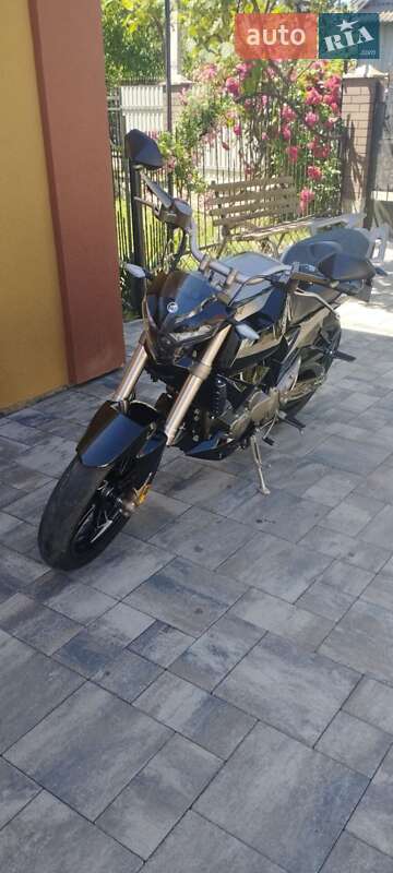 Мотоцикл Без обтекателей (Naked bike) Geon Stinger 2021 в Калуше