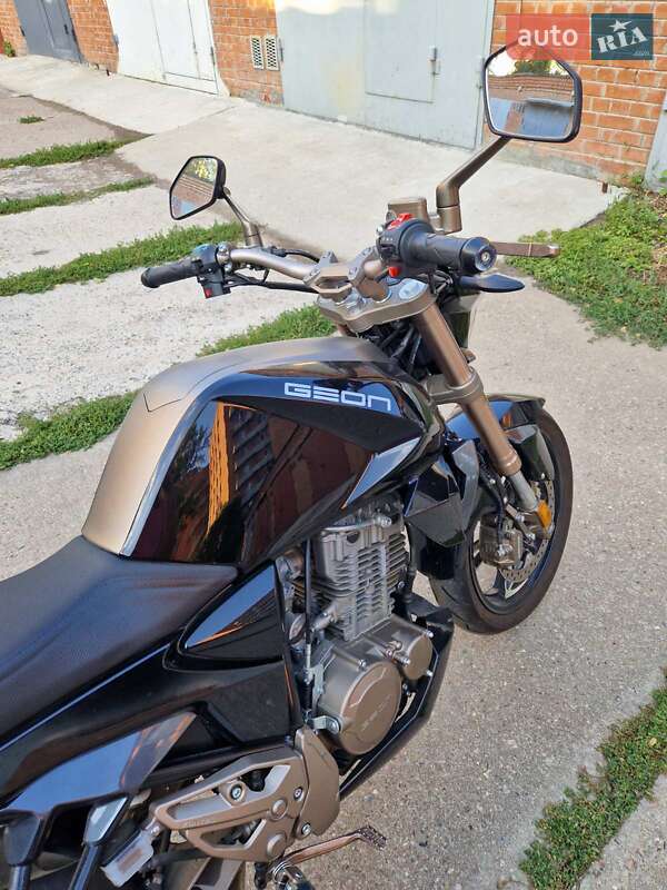 Мотоцикл Классик Geon Stinger 2023 в Полтаве фото 2 Мотоцикл Классик Geon Stinger 2023 в Полтаве