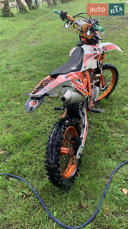Мотоцикл Кросс Geon Terra-X 250 Road 2019 в Ивано-Франковске