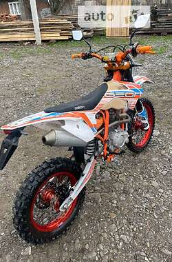 Мотоцикл Внедорожный (Enduro) Geon Terra-X 250 Road 2021 в 