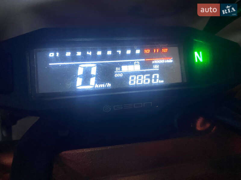 Мотоцикл Багатоцільовий (All-round) Geon Terra-X 250 Road 2020 в Дніпрі