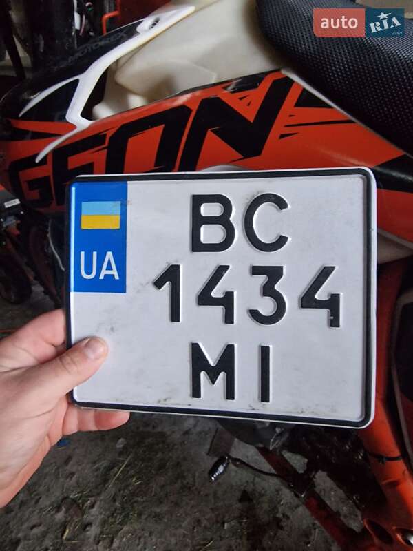 Мотоцикл Внедорожный (Enduro) Geon Terra-X 250 2023 в Львове