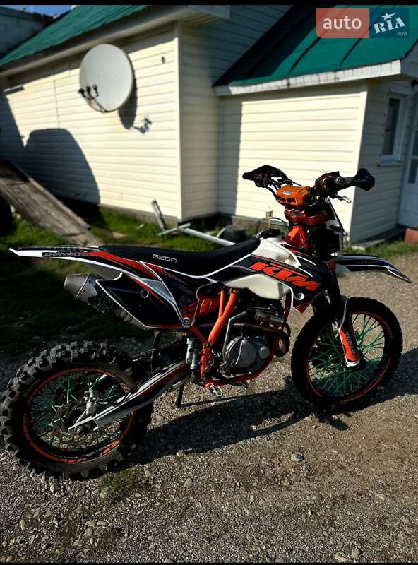 Мотоцикл Кросс Geon Terra-X 250 2021 в Черновцах