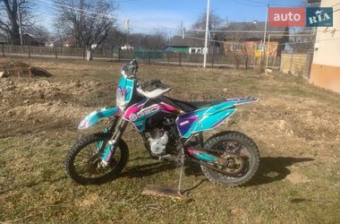 Мотоцикл Кросс Geon Terra-X 250 2017 в Надвірній