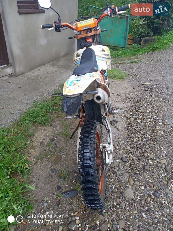 Мотоцикл Внедорожный (Enduro) Geon Terra-X 2021 в Драгобрате