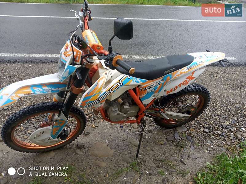 Мотоцикл Внедорожный (Enduro) Geon Terra-X 2021 в Драгобрате