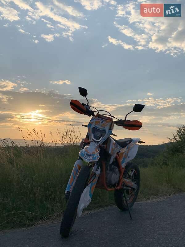 Мотоцикл Спорт-туризм Geon Terra-X 2021 в Хусті