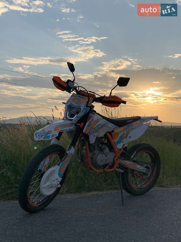 Мотоцикл Спорт-туризм Geon Terra-X 2021 в Хусті