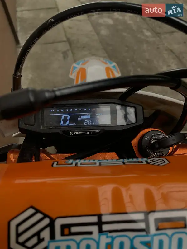Мотоцикл Спорт-туризм Geon Terra-X 2021 в 