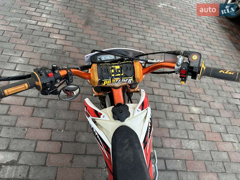 Мотоцикл Позашляховий (Enduro) Geon Terra-X 2015 в Києві фото 2 Мотоцикл Позашляховий (Enduro) Geon Terra-X 2015 в Києві