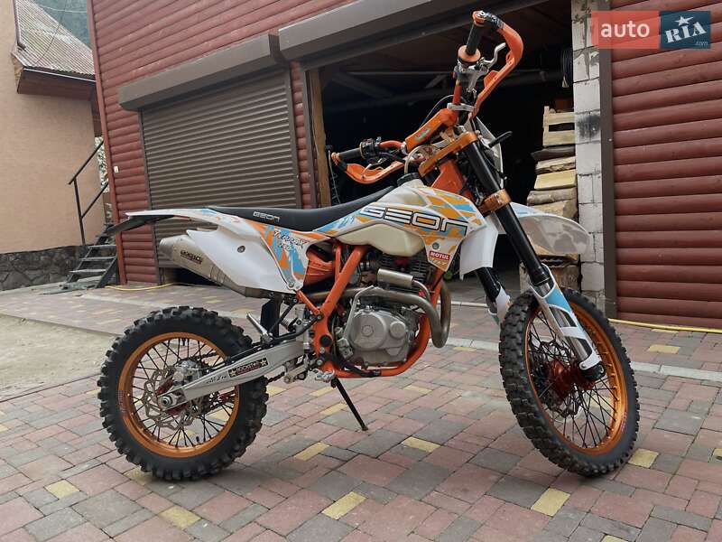 Мотоцикл Кросс Geon Terra-X 2021 в Рахове