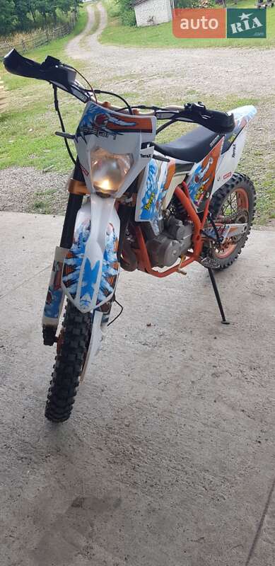Мотоцикл Супермото (Motard) Geon Terra-X 2021 в Тячеве