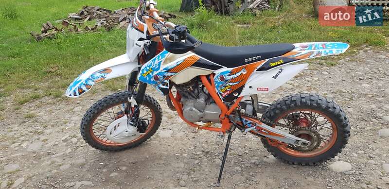 Мотоцикл Супермото (Motard) Geon Terra-X 2021 в Тячеве