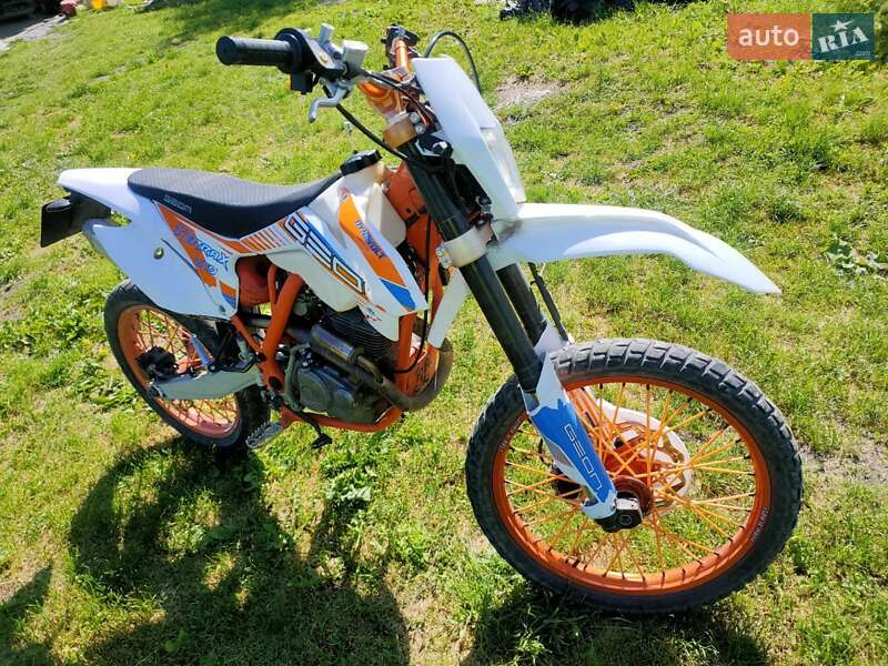 Мотоцикл Внедорожный (Enduro) Geon Terra-X 2017 в 
