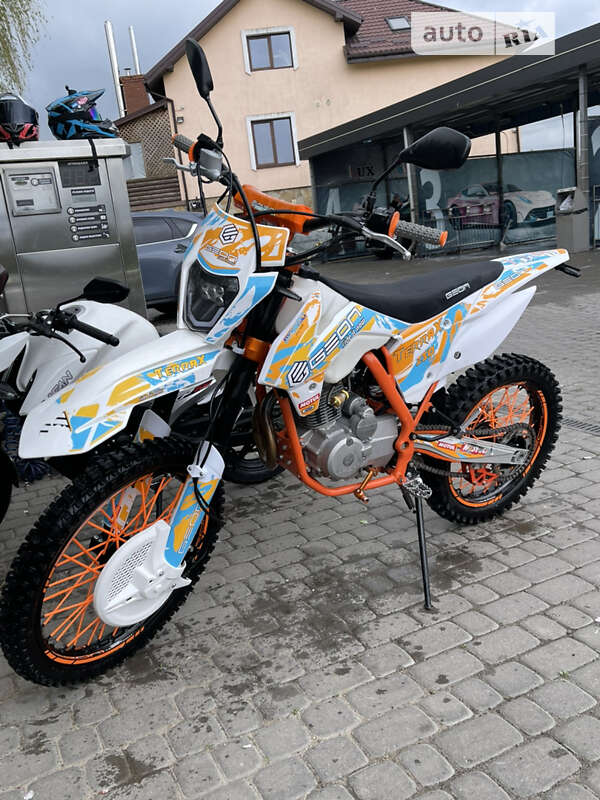 Мотоцикл Кросс Geon Terra-X 2022 в Львове