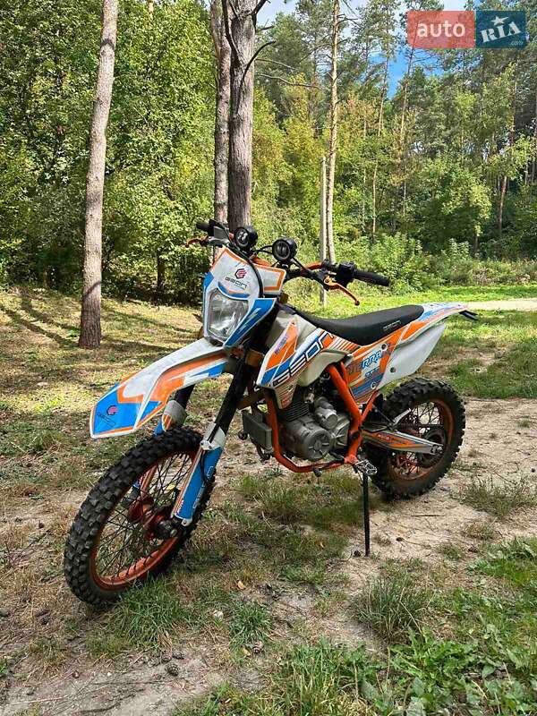 Мотоцикл Внедорожный (Enduro) Geon Terra-X 2018 в Кицмани