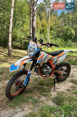 Мотоцикл Внедорожный (Enduro) Geon Terra-X 2018 в 