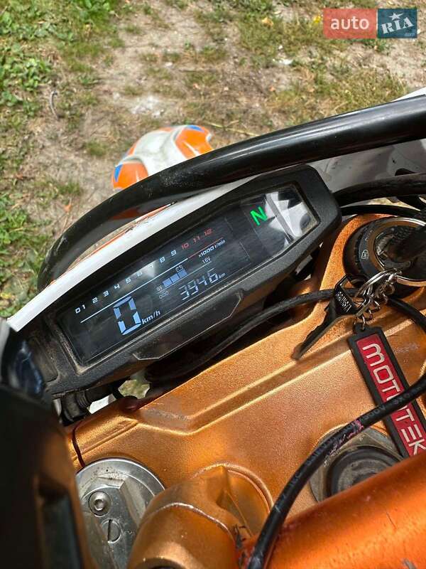 Мотоцикл Внедорожный (Enduro) Geon Terra-X 2018 в Кицмани