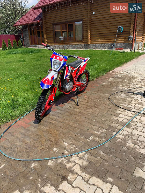 Мотоцикл Внедорожный (Enduro) Geon Terra-X 2021 в Рахове