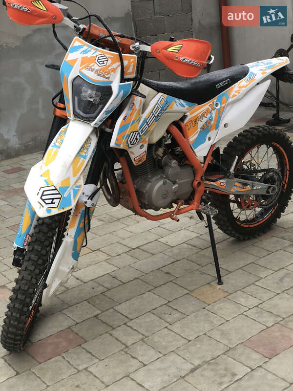 Мотоцикл Багатоцільовий (All-round) Geon Terra-X 2021 в Мукачевому