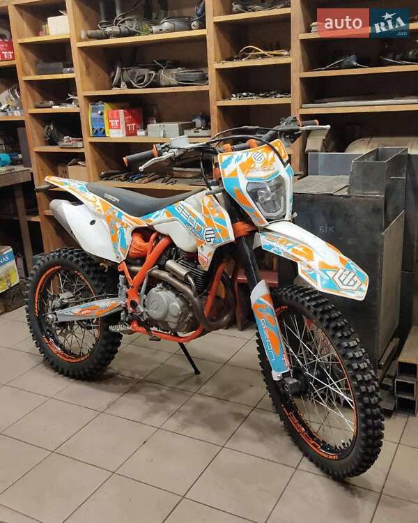 Мотоцикл Внедорожный (Enduro) Geon Terra-X 2020 в 