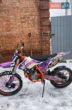Мотоцикл Позашляховий (Enduro) Geon Terra-X 2020 в 