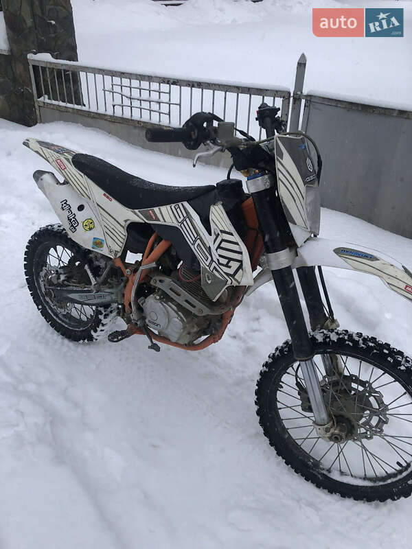 Мотоцикл Кросс Geon Terra-X 2018 в 
