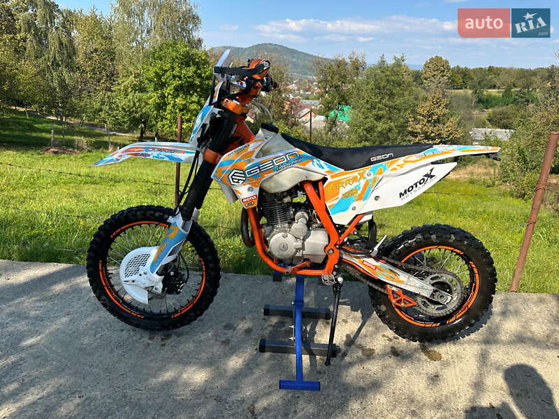 Мотоцикл Внедорожный (Enduro) Geon Terra-X 2022 в Тячеве