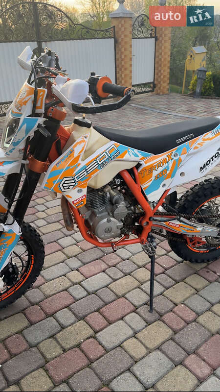 Мотоцикл Внедорожный (Enduro) Geon Terra-X 2022 в Тячеве