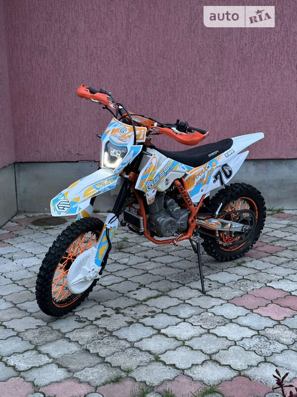 Мотоцикл Кросс Geon Terra-X 2022 в Котельве