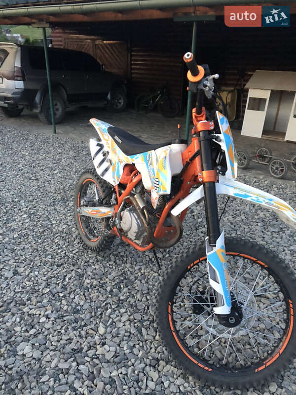 Мотоцикл Внедорожный (Enduro) Geon Terra-X 2022 в Рахове
