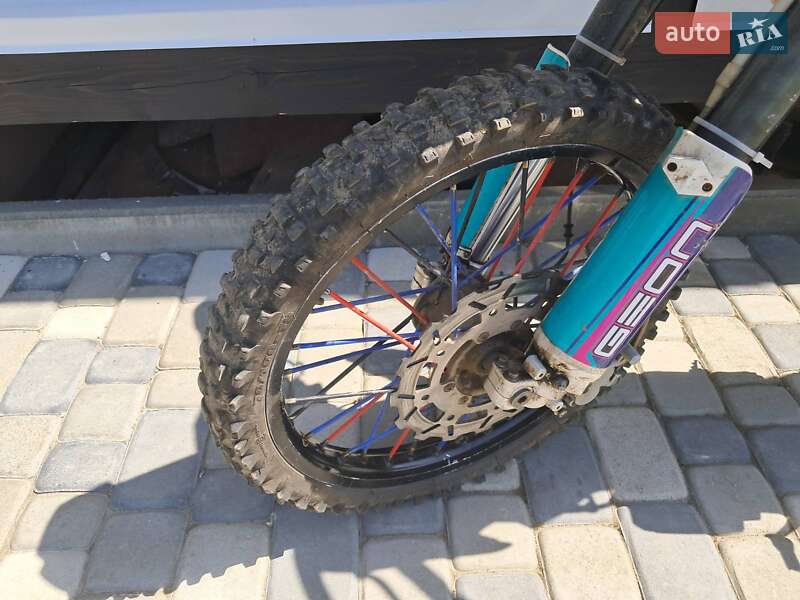 Мотоцикл Внедорожный (Enduro) Geon Terra-X 2017 в Богородчанах фото 3 Мотоцикл Внедорожный (Enduro) Geon Terra-X 2017 в Богородчанах