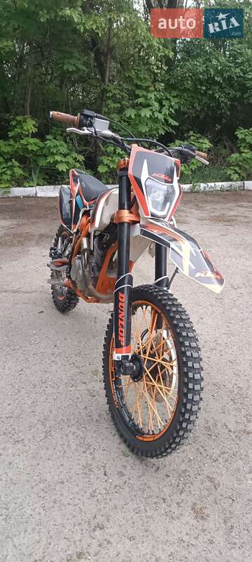 Мотоцикл Кросс Geon Terra-X 2021 в 