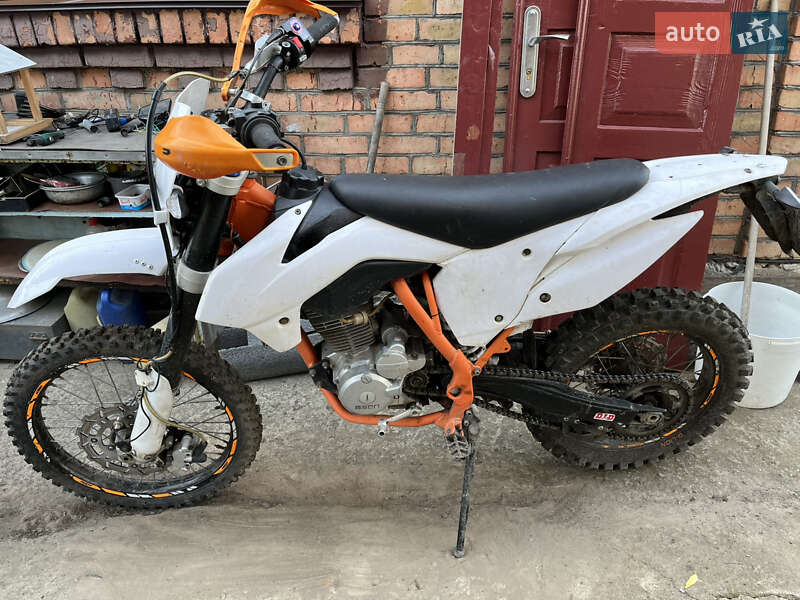 Мотоцикл Внедорожный (Enduro) Geon Terra-X 2017 в Хмельницком