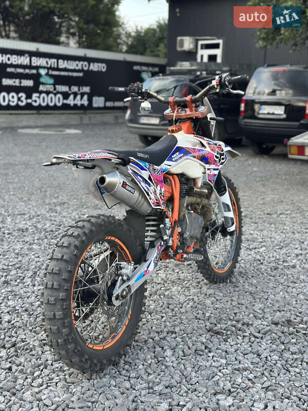 Мотоцикл Внедорожный (Enduro) Geon Terra-X 2020 в Одессе