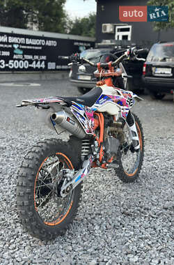 Мотоцикл Позашляховий (Enduro) Geon Terra-X 2020 в 