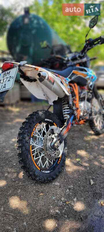 Мотоцикл Внедорожный (Enduro) Geon Terra-X 2016 в Сумах