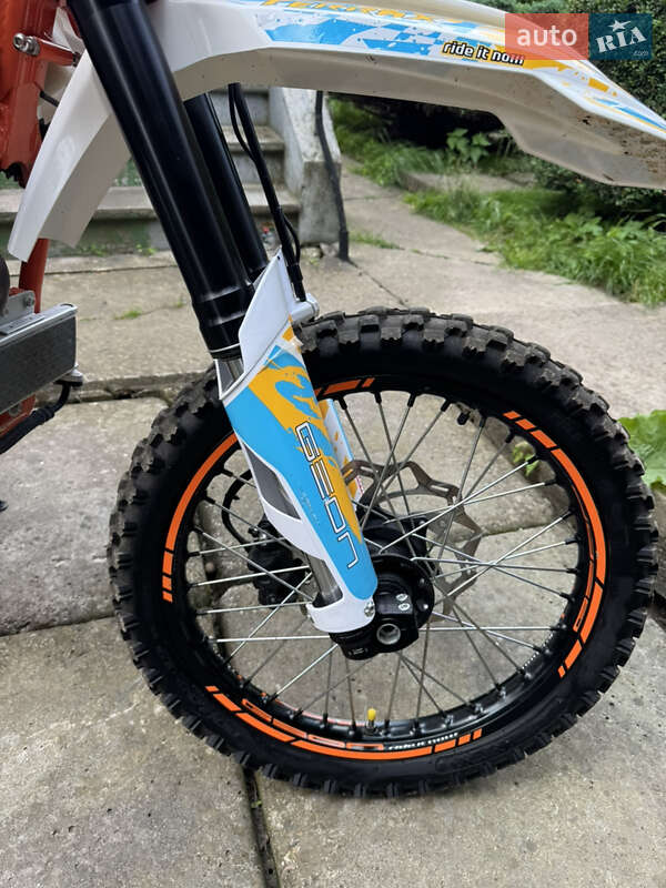 Мотоцикл Внедорожный (Enduro) Geon Terra-X 2022 в Львове