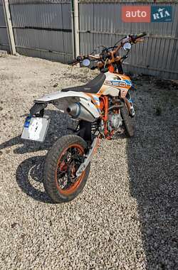 Мотоцикл Супермото (Motard) Geon Terra-X 2019 в 