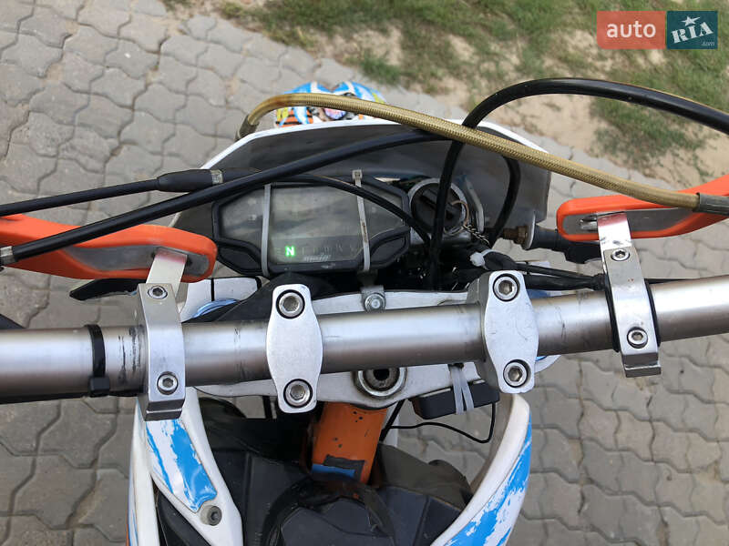Мотоцикл Внедорожный (Enduro) Geon Terra-X 2015 в Ладыжине