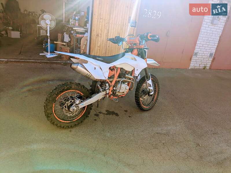 Мотоцикл Позашляховий (Enduro) Geon Terra-X 2021 в Києві